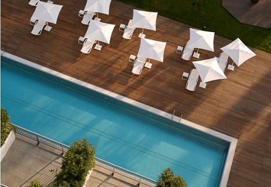 Номер Делюкс в санатории Кристалл