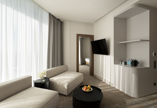 Номер Люкс Премиум  в санатории Кристалл