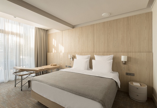 Номер Мед Сьюит в санатории Кристалл