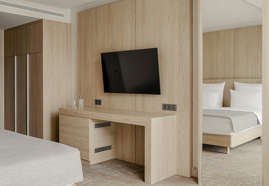 Номер Делюкс в санатории Кристалл