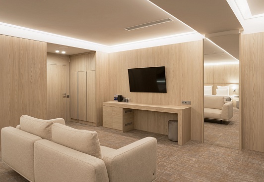 Номер Мед Сьюит "Кристалл" в санатории Кристалл