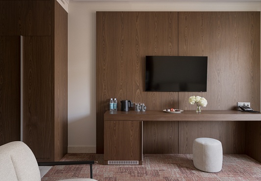 Номер Люкс в санатории Кристалл