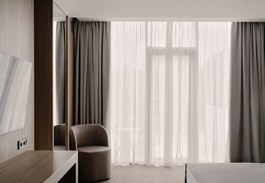 Номер Делюкс в санатории Кристалл