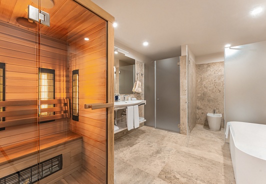 Номер Мед Сьюит в санатории Кристалл