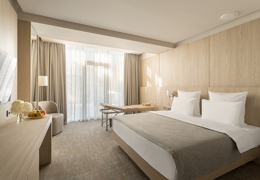 Номер Мед Сьюит в санатории Кристалл