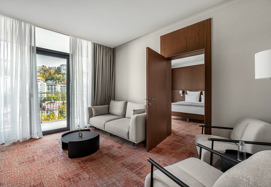 Номер Люкс в санатории Кристалл