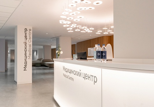 Номер Мед Сьюит в санатории Кристалл